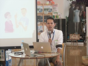 里ゆういち　認知症サポーター養成講座